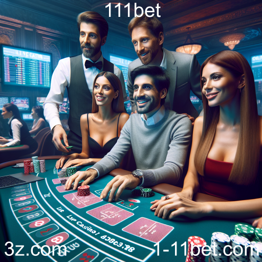 A Experiência do Cassino Ao Vivo no 111bet