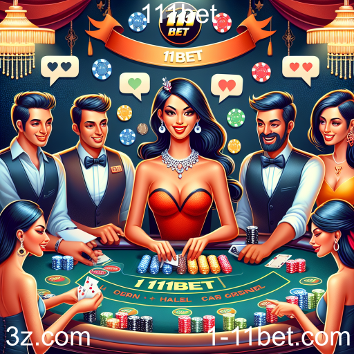 A Experiência do Chat Ao Vivo no 111bet