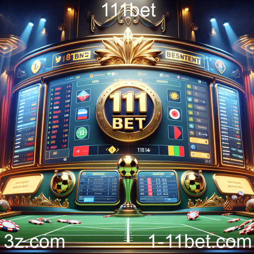 Apostas Esportivas: O Crescimento e a Popularidade na 111bet